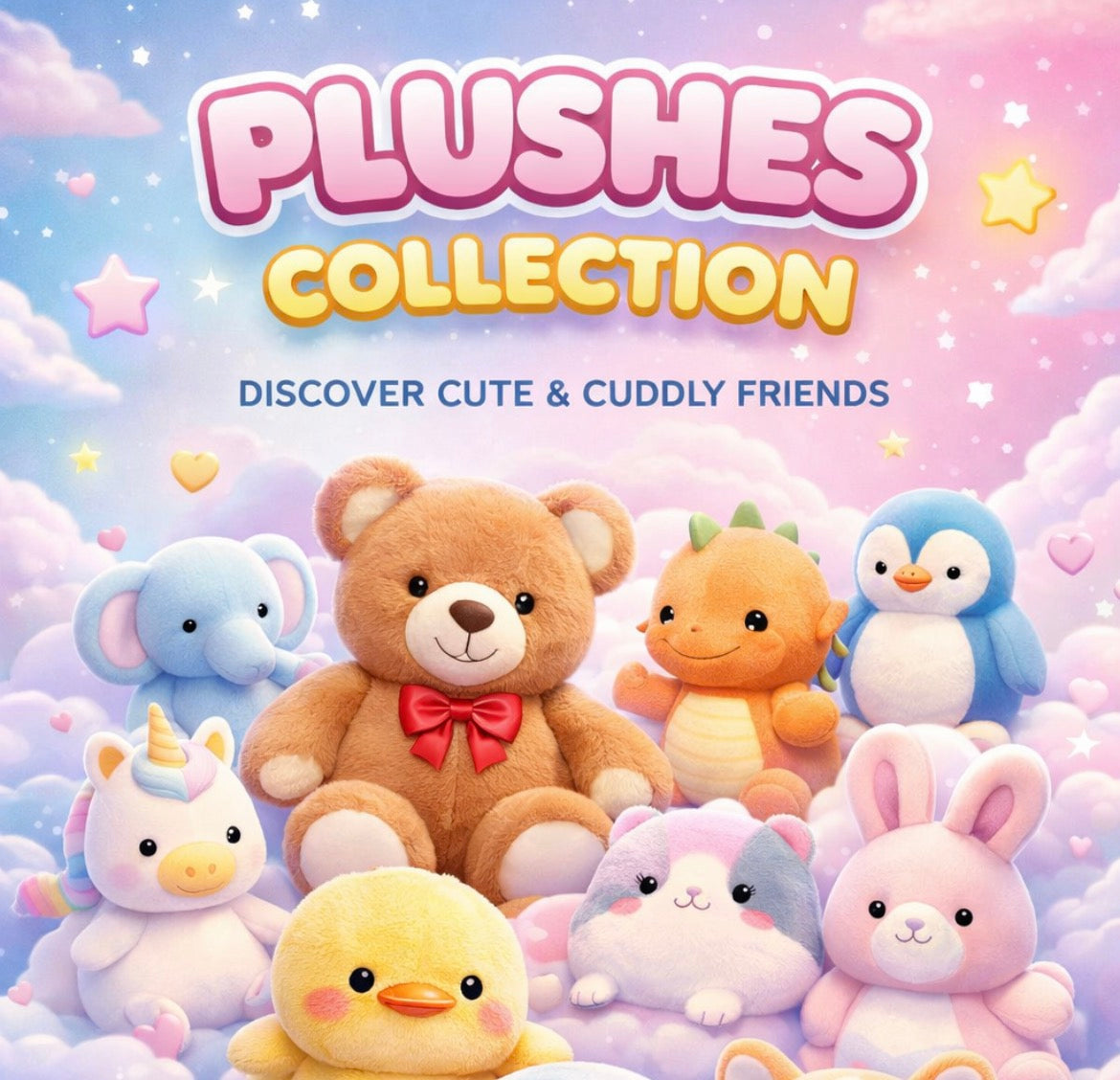 Plushes