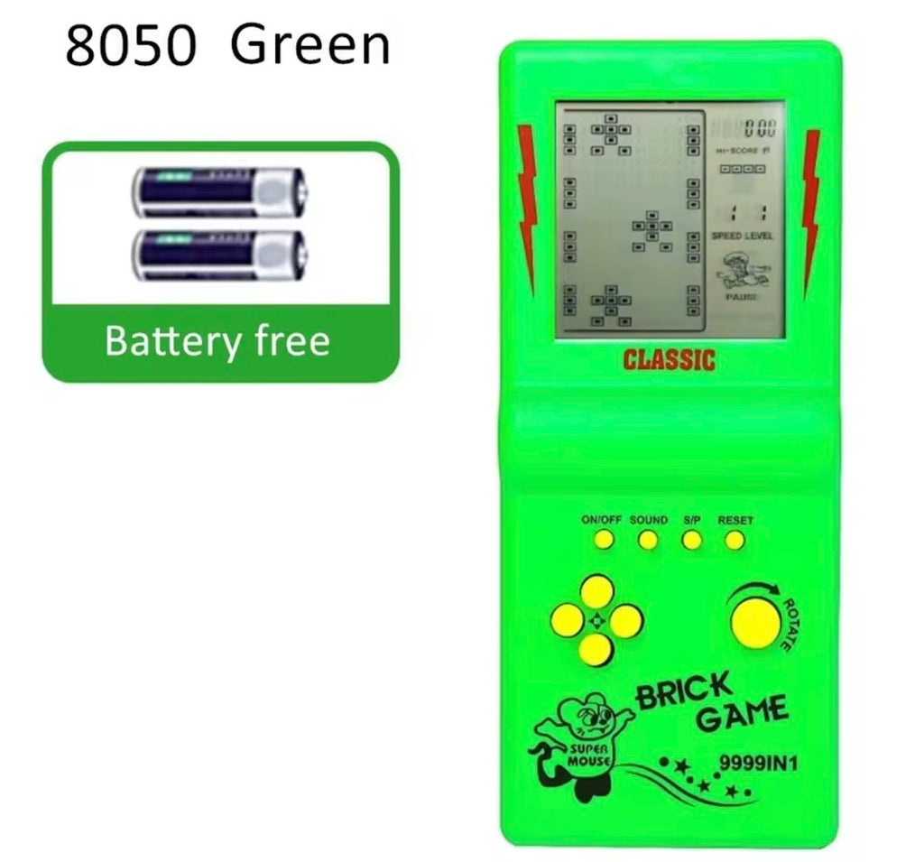 3.5" Game Console For Tetris Console Retro Handheld