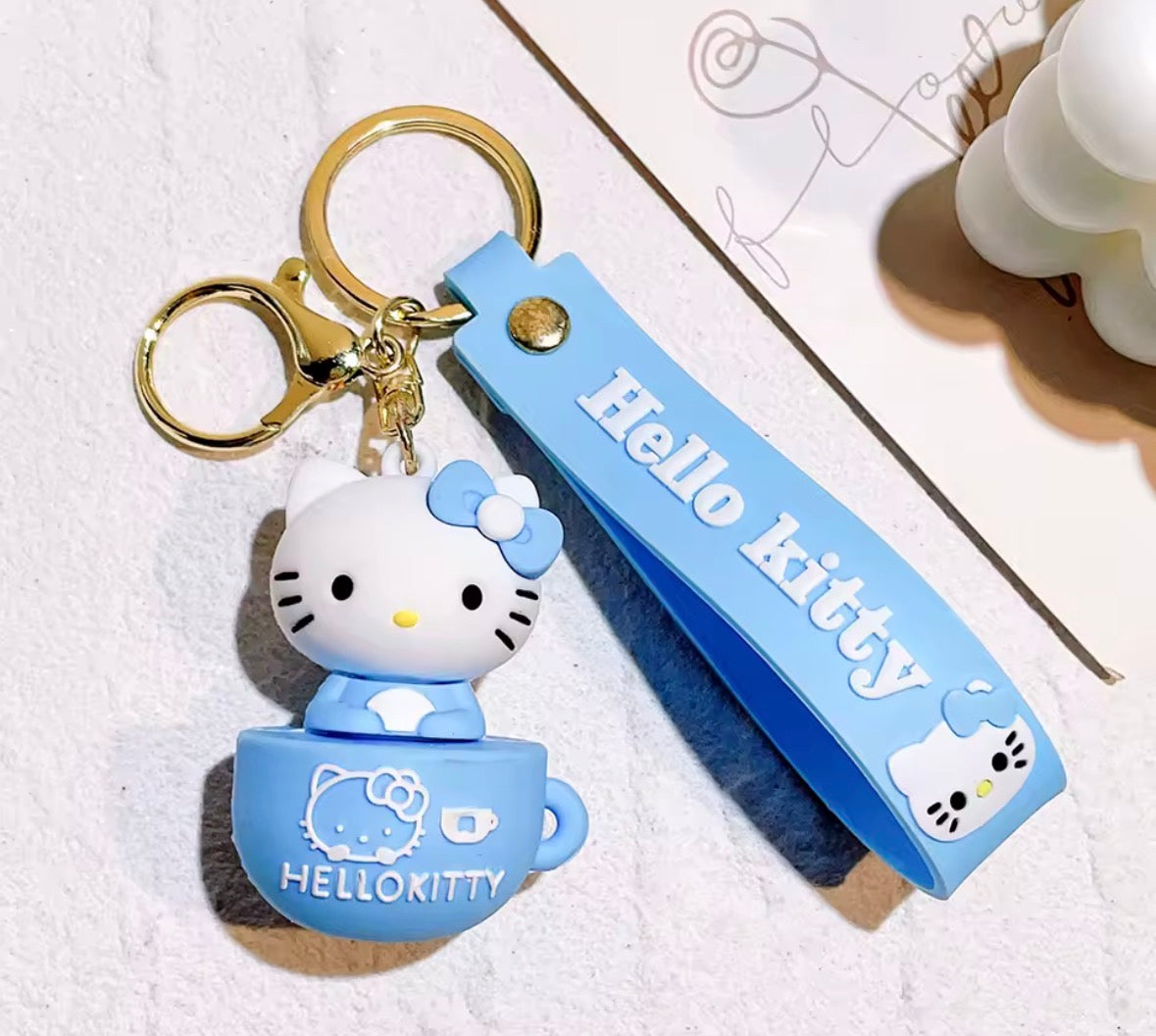 HK Keychain