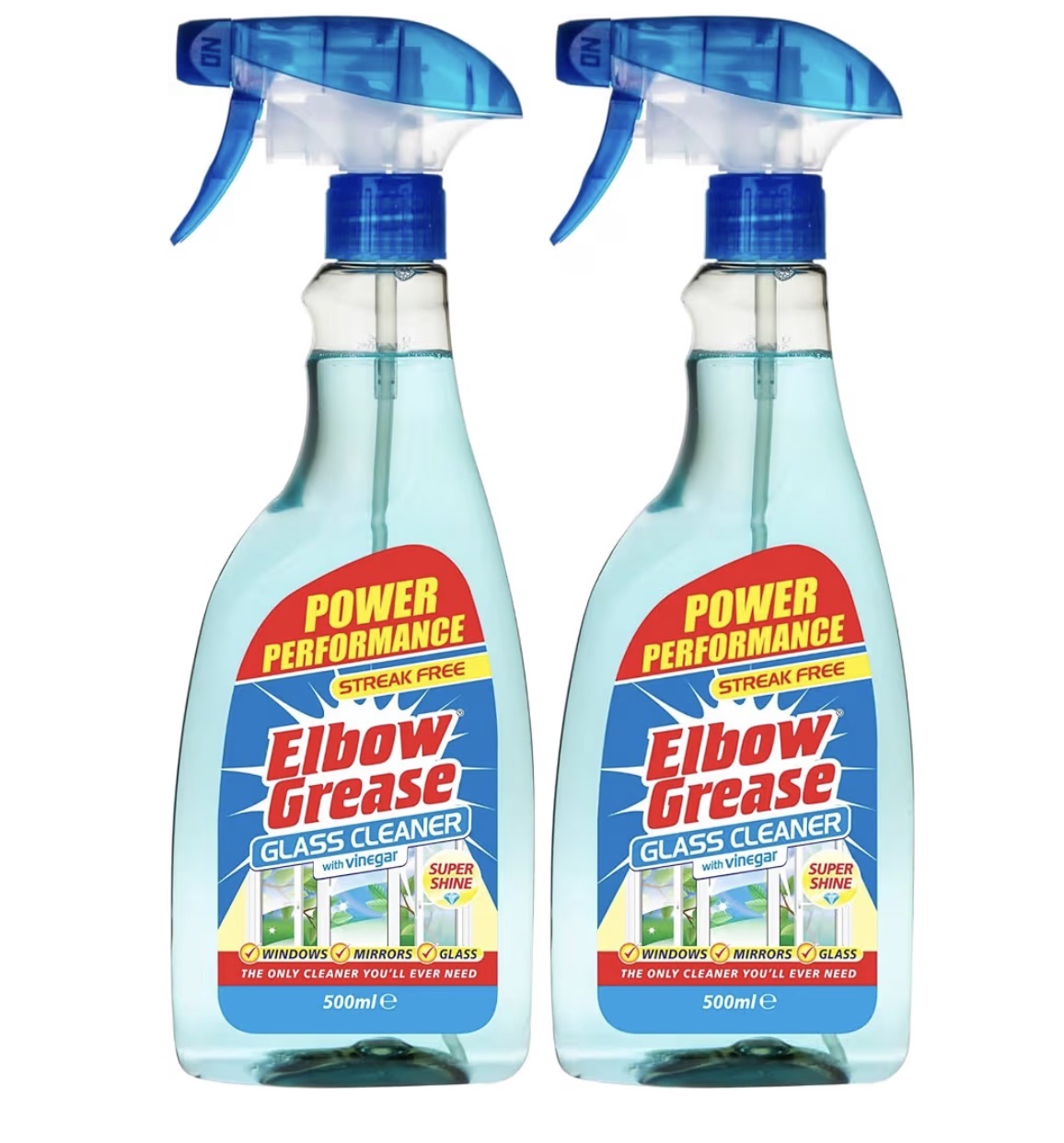 Glass Cleaner 2pk