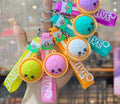 Dumpling Keychain x3