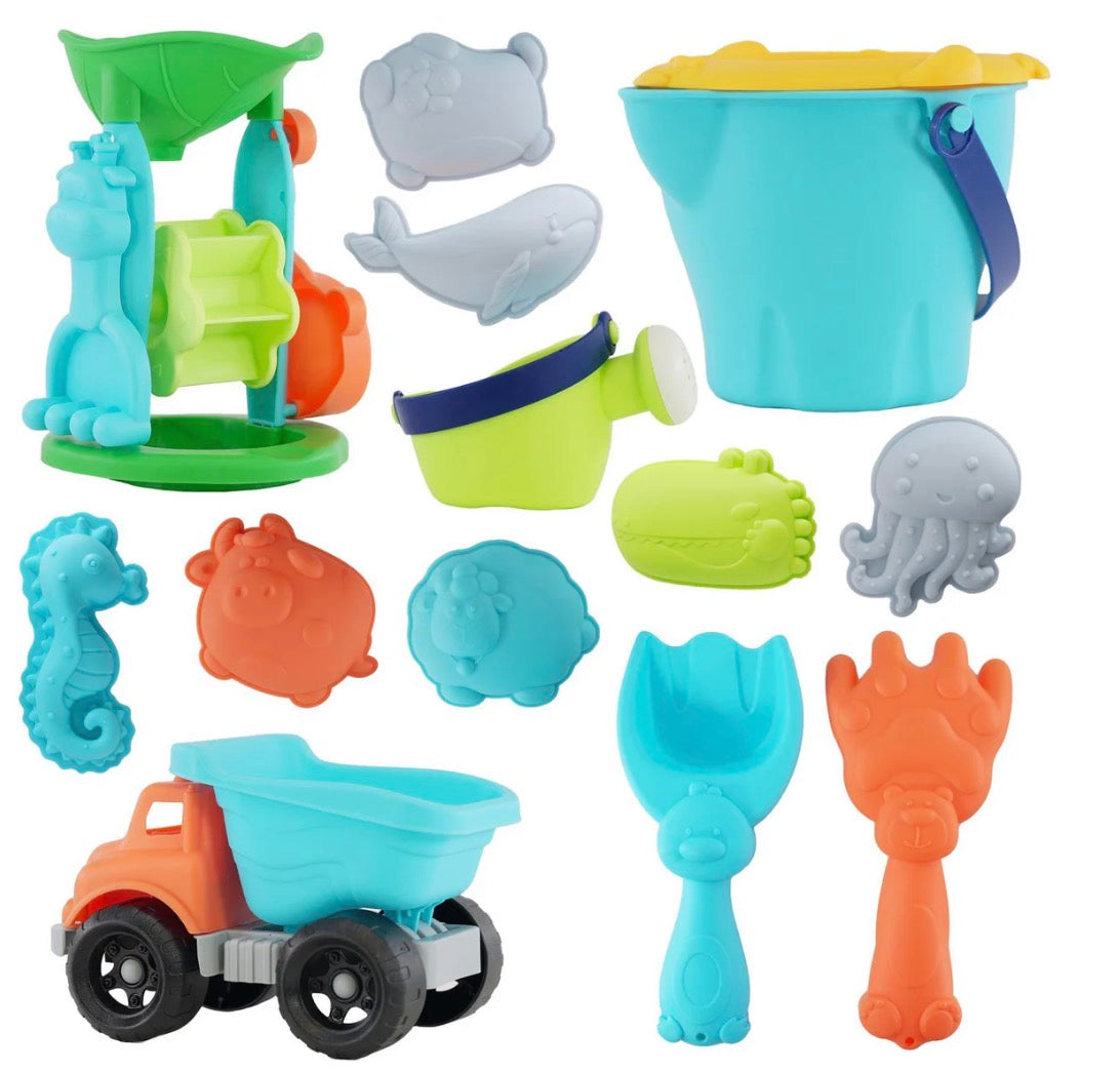 Sand Truck & Accessories Set