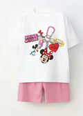 Cartoon Tshirts Suit