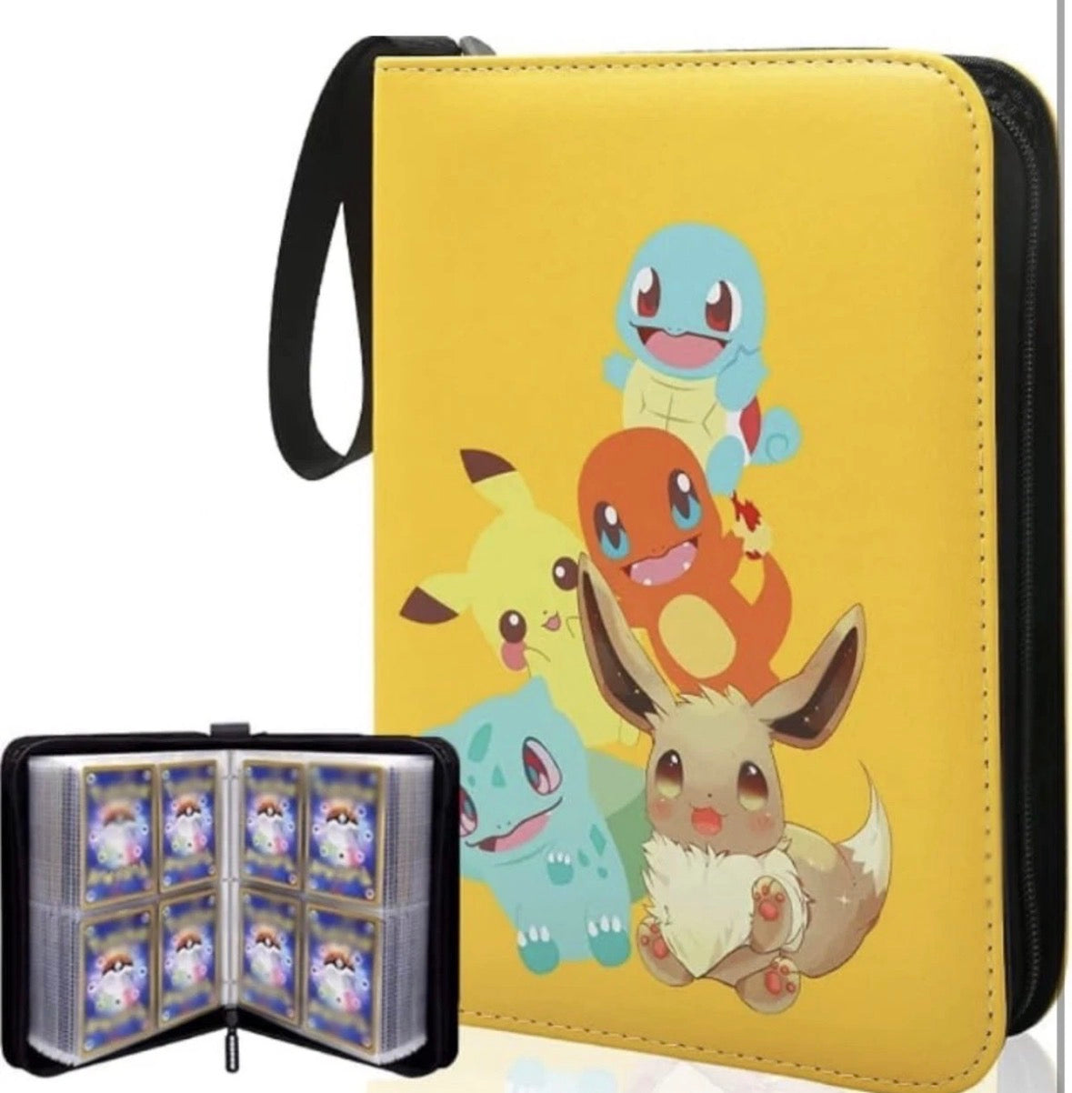 Trading Cards Album Folder 400 Pockets Card