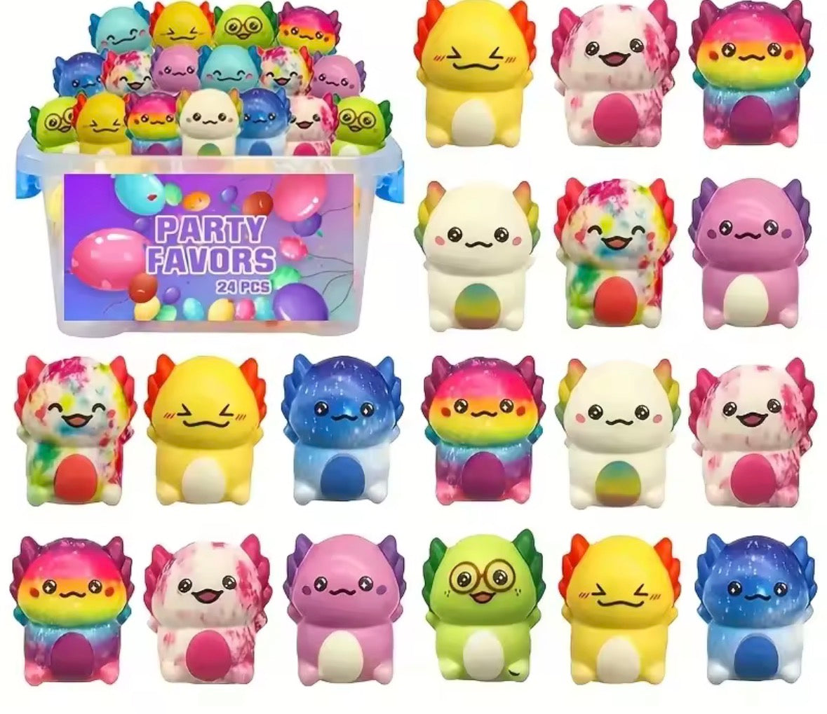 24x Cute Stress Relief Squeeze