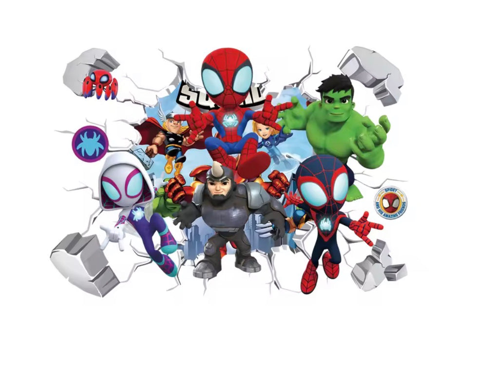 Character Wall Sticker