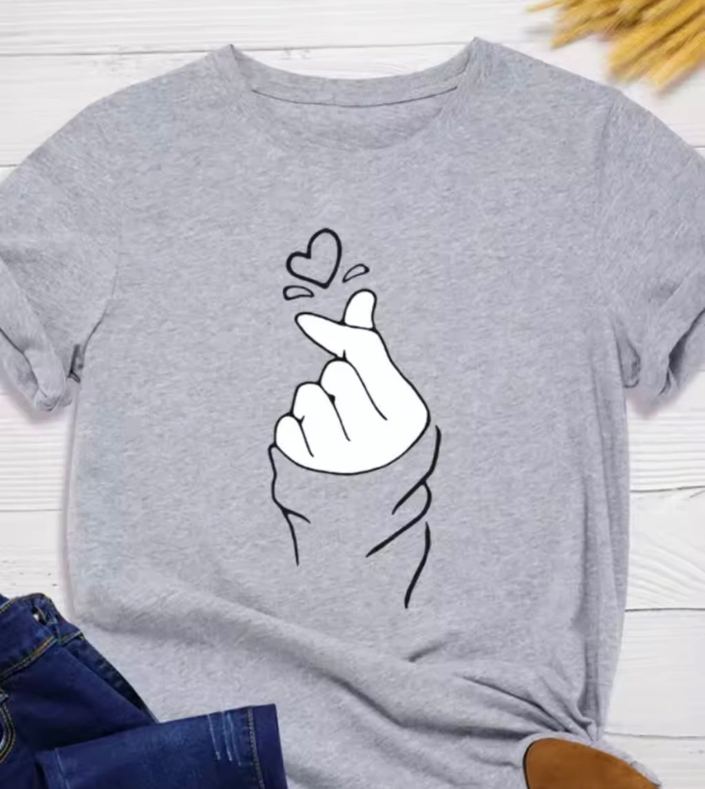 Heart Click T-Shirt