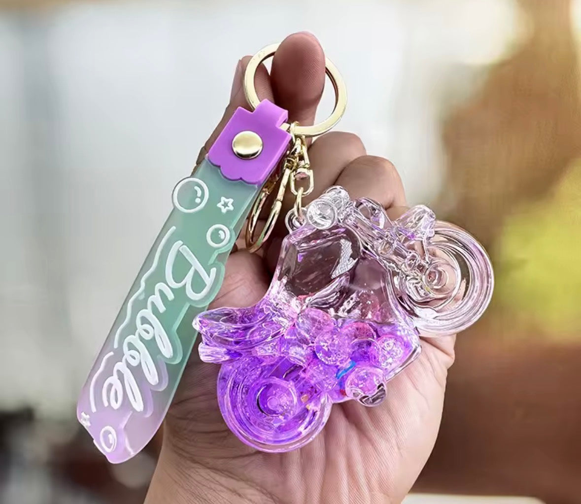 Motorcycle Key Chain
