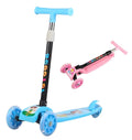 3 Wheels LED Flashing Tilt Lean Scooter