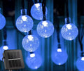 200 Led Crystal Globe Solar Light