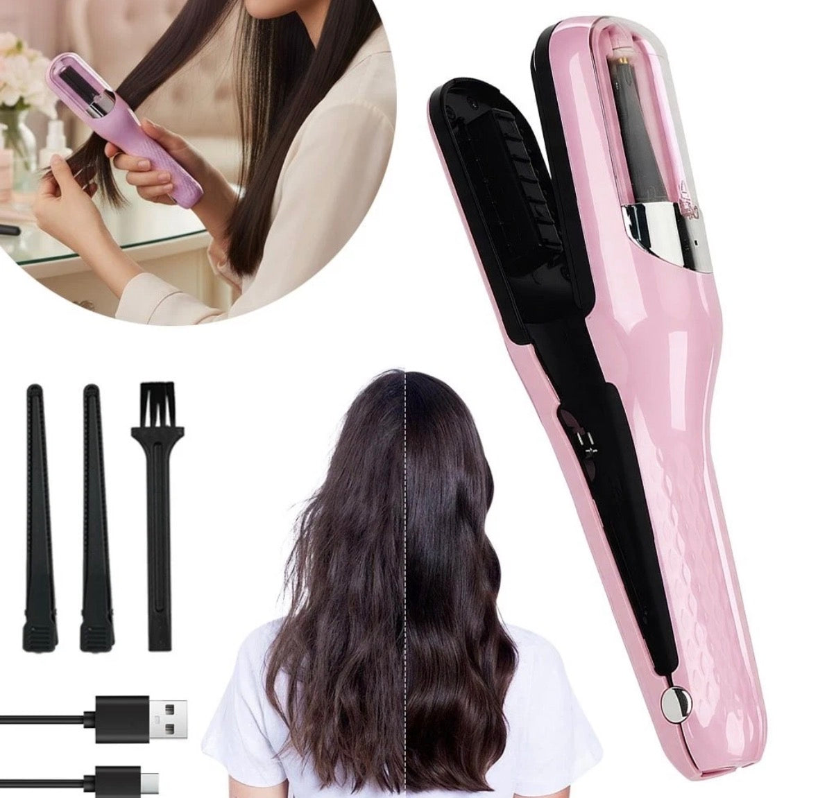 Hair Split Remover Trimmer