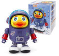 Electric Space Duck Music Move Walk Dancing