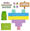 Magnetic Building Blocks 32PCS