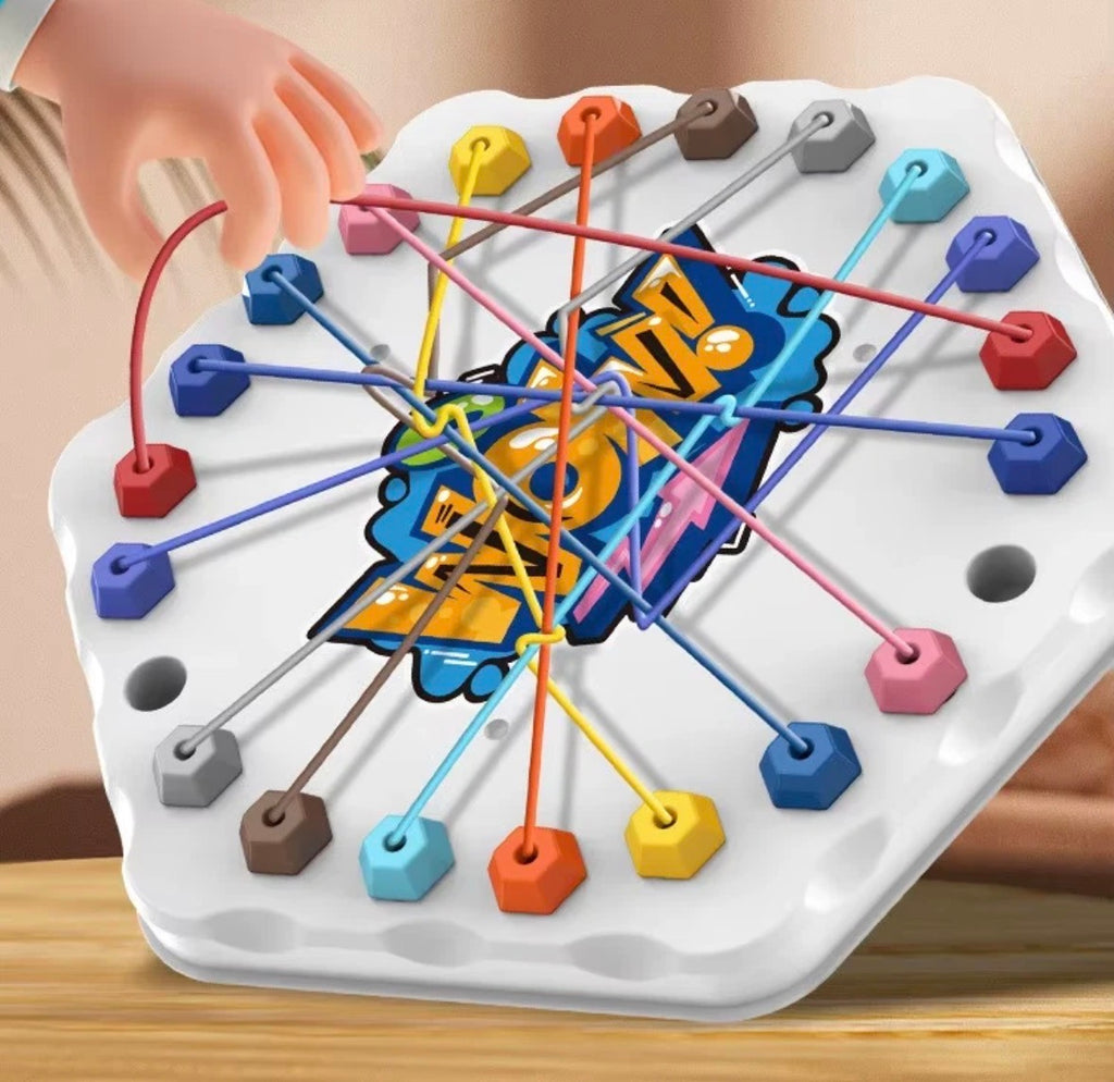 Rope Knots Puzzle Board Game