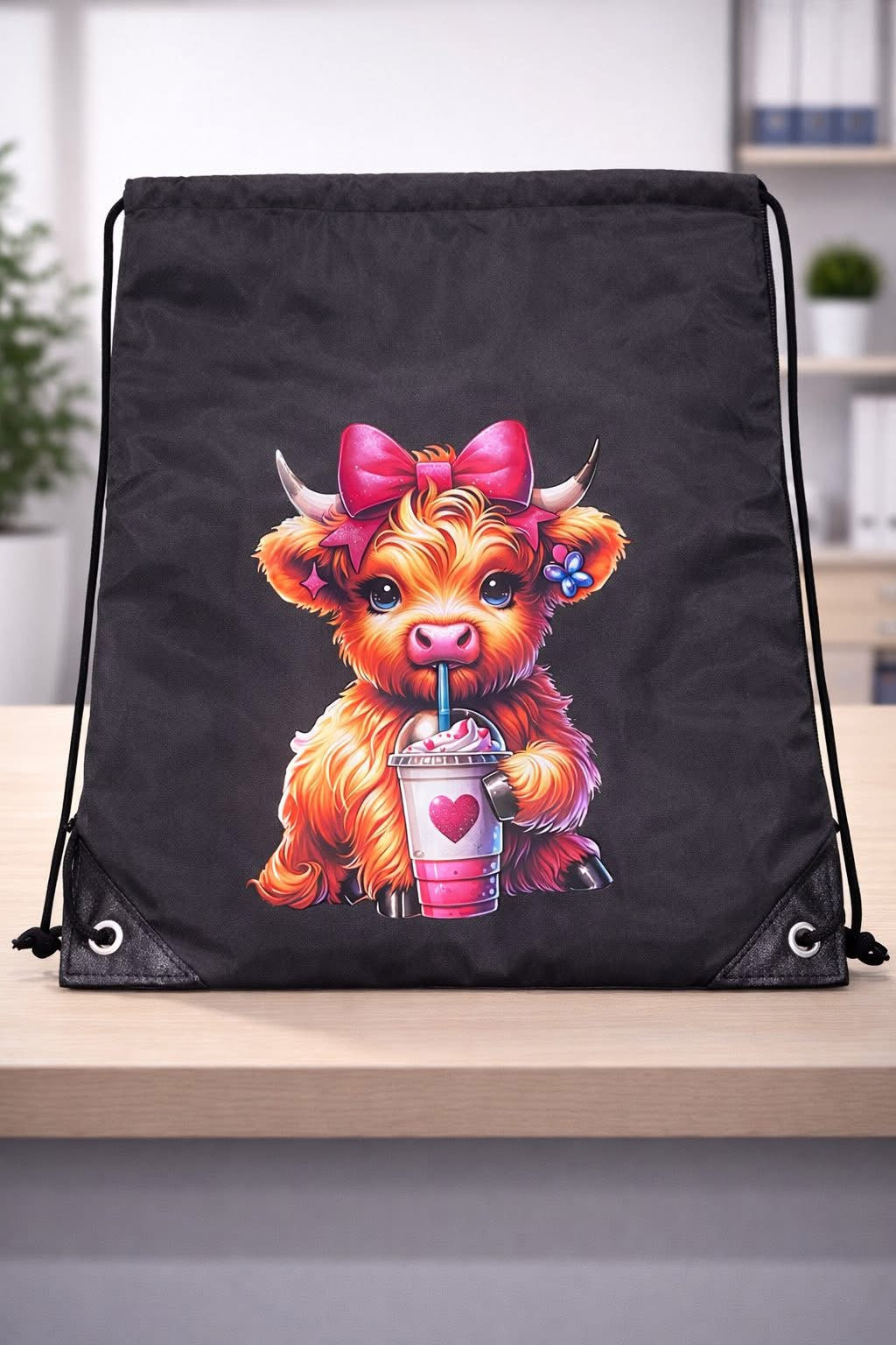 Strawstring Bag