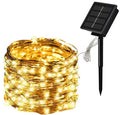 12m 100 LED Solar Fairy Lights