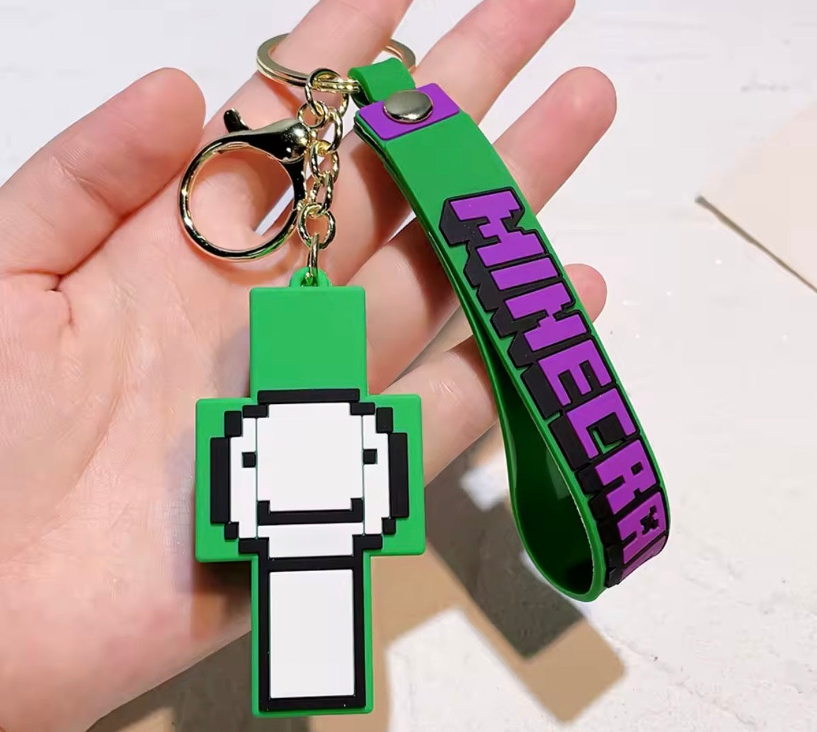 MC Keychain