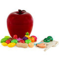 Fruit Cutting Toy Set with Storage Case