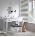 Dressing Table With Stool