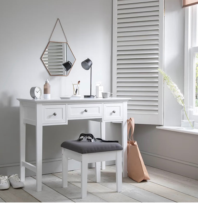 Dressing Table With Stool