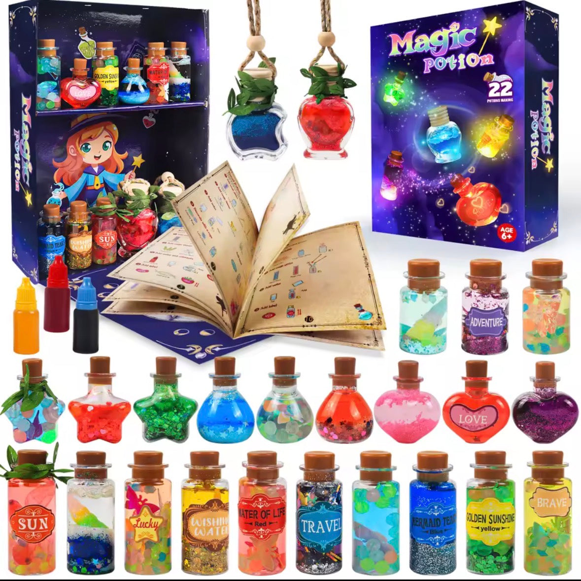Magic Potion Set