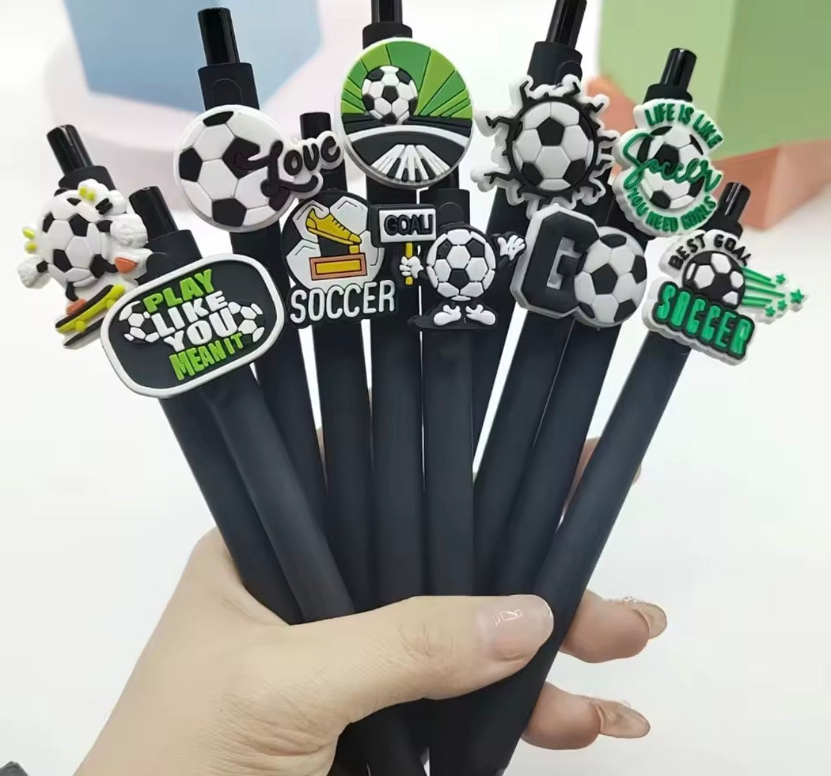 5 Football Pens