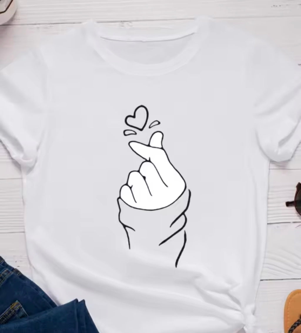 Heart Click T-Shirt