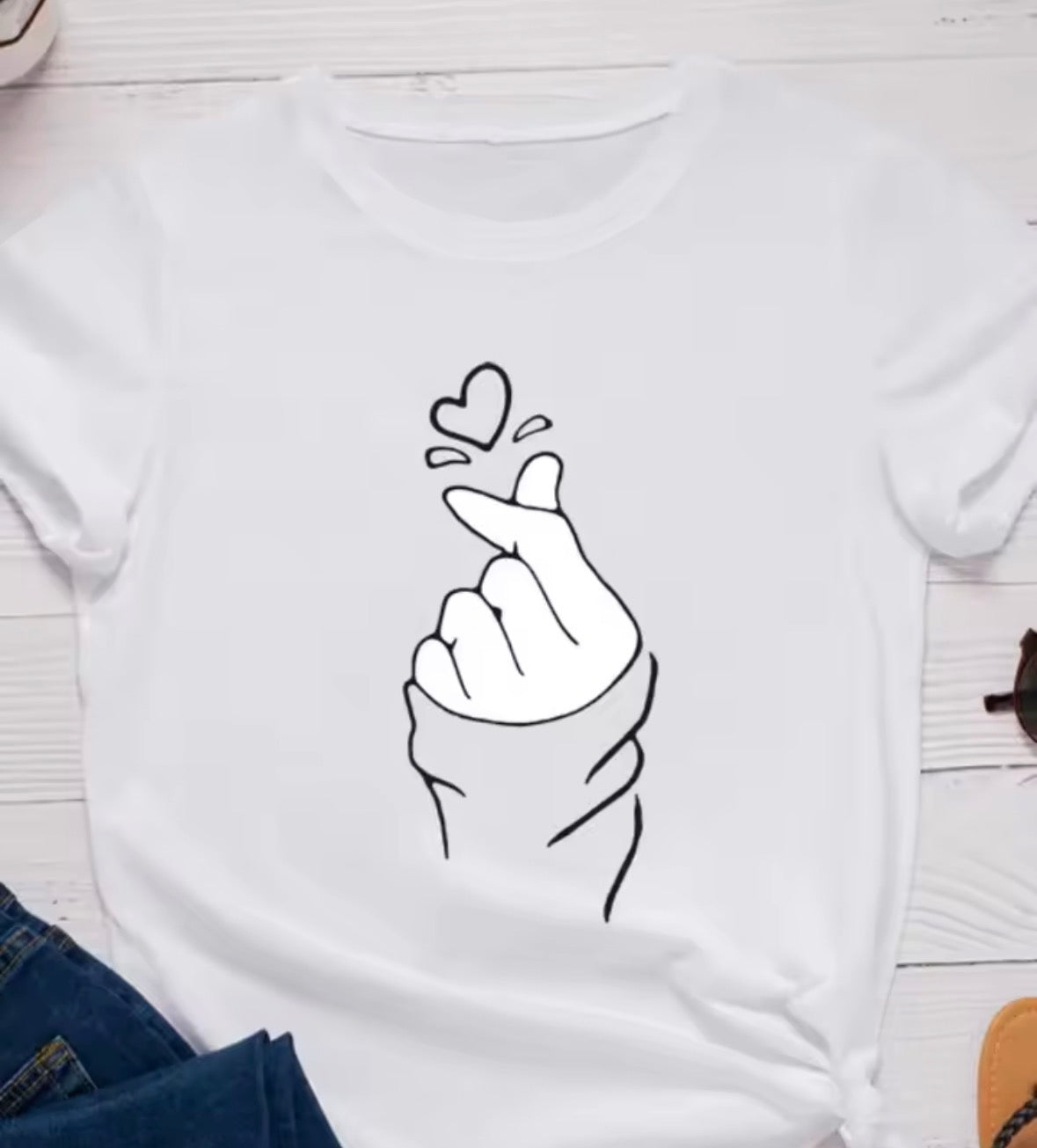 Heart Click T-Shirt