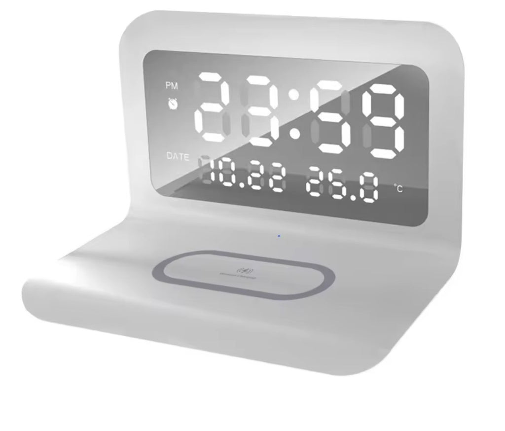 Wireless Charger Alarm