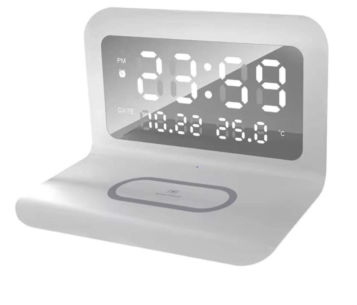 Wireless Charger Alarm