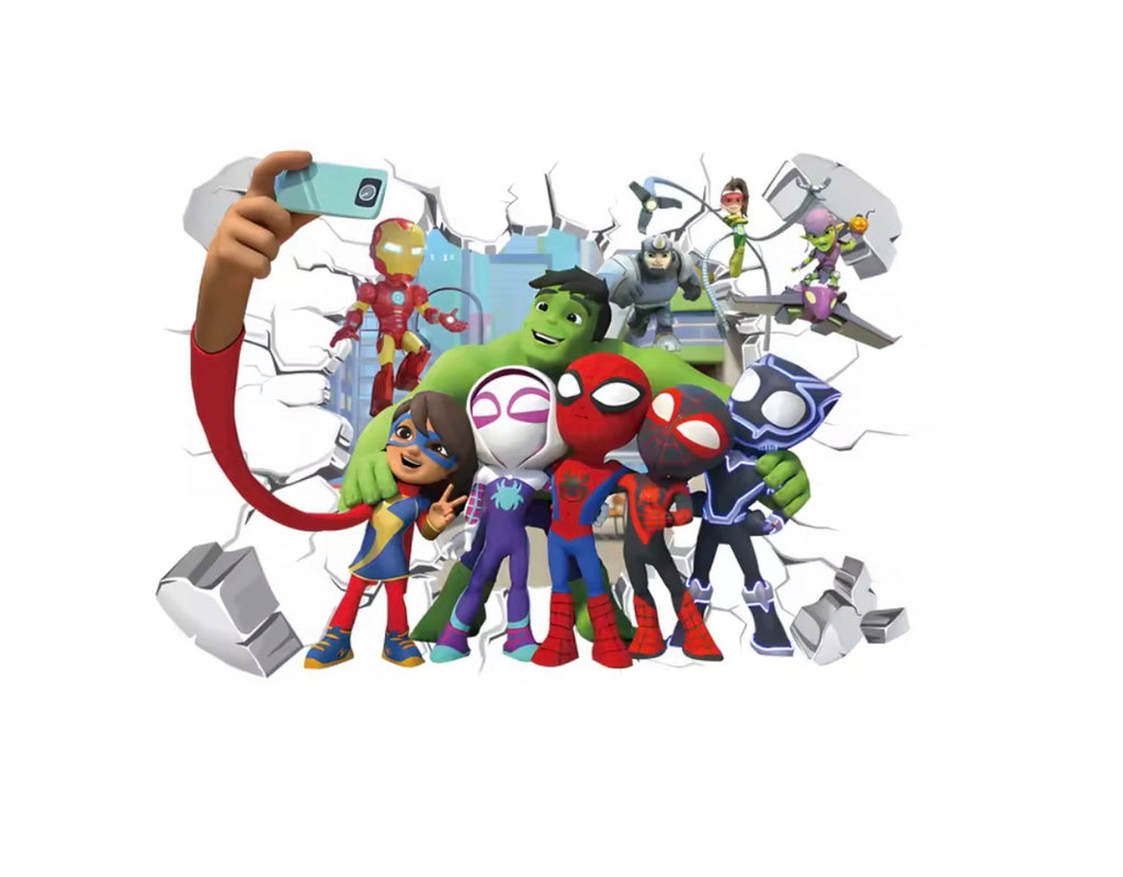Character Wall Sticker