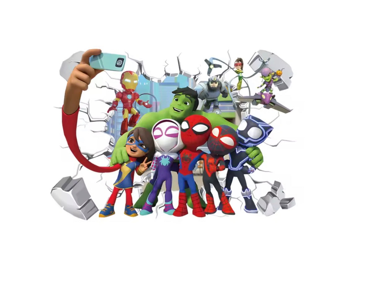 Character Wall Sticker