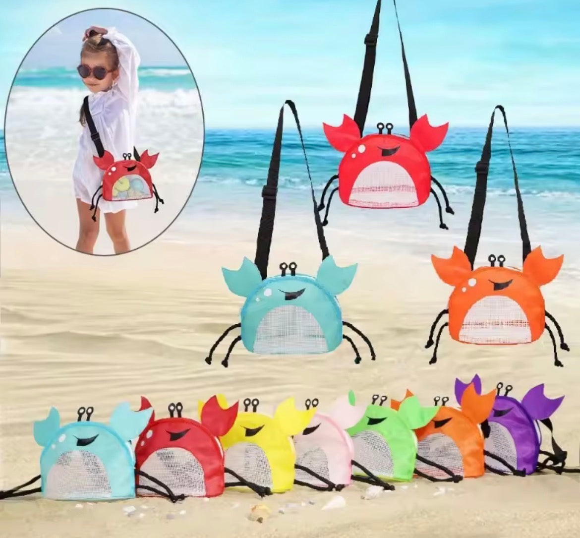 Crab Sand Bag