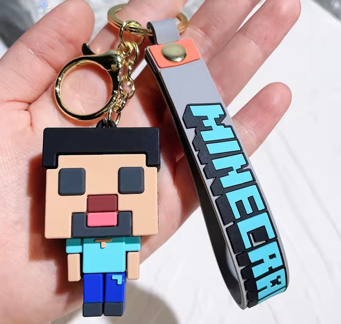 MC Keychain