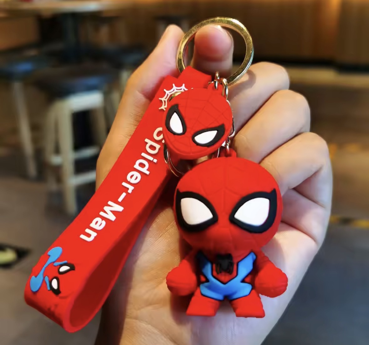 SM Keychain
