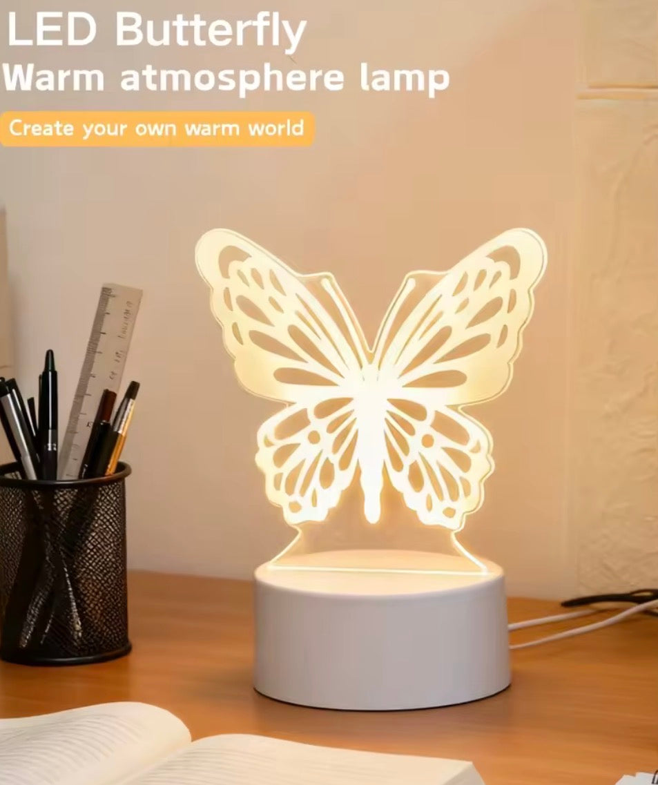 USB Butterfly Light