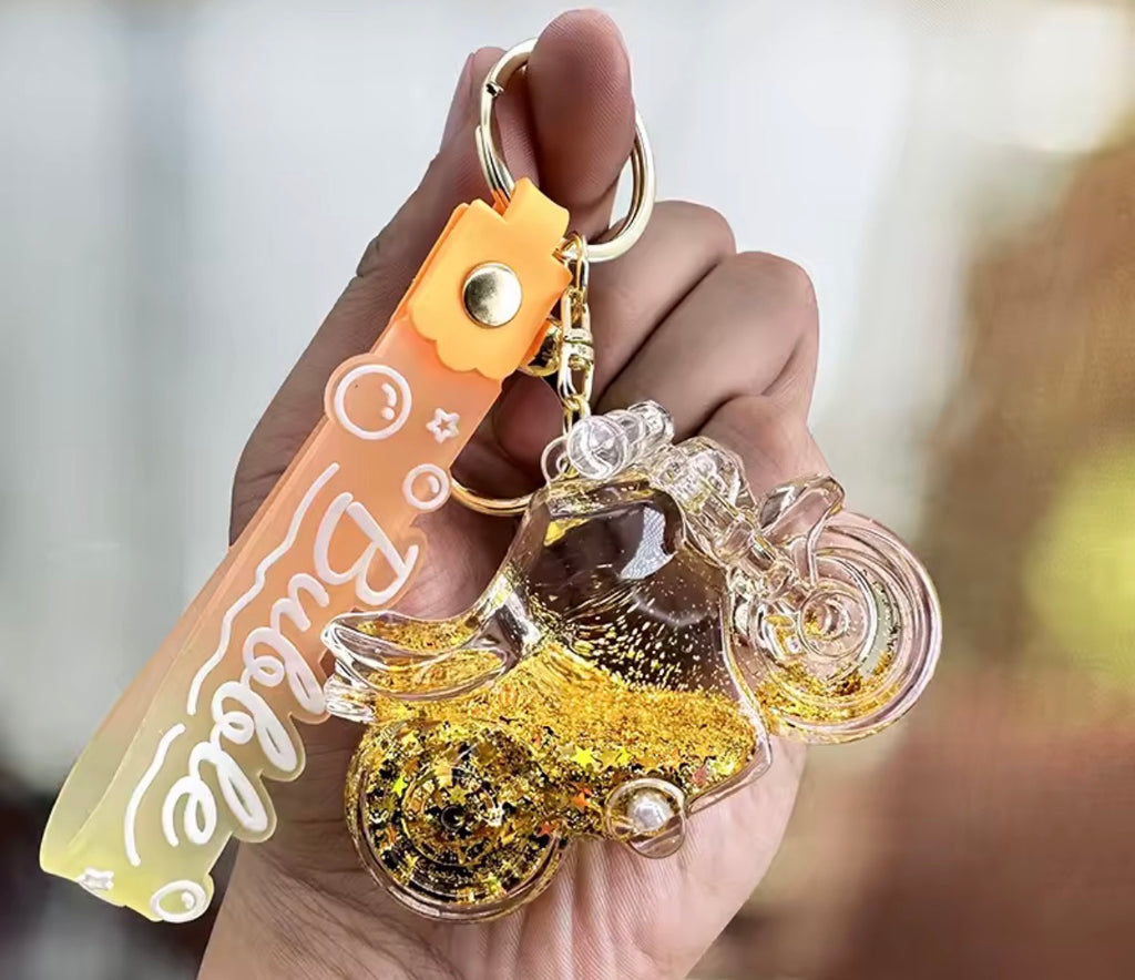 Motorcycle Key Chain