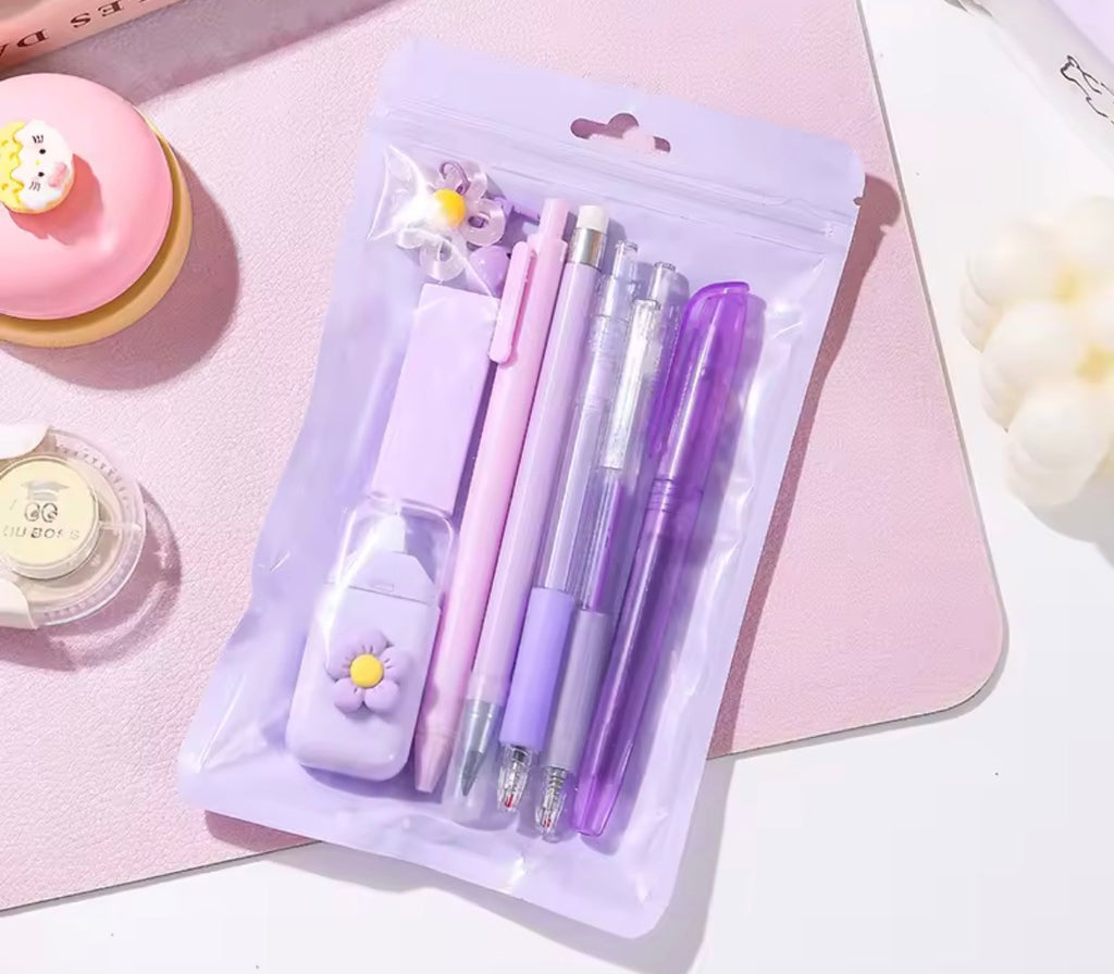 8 in 1 Stationery  Set