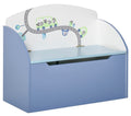 2 in 1 Wooden Toybox