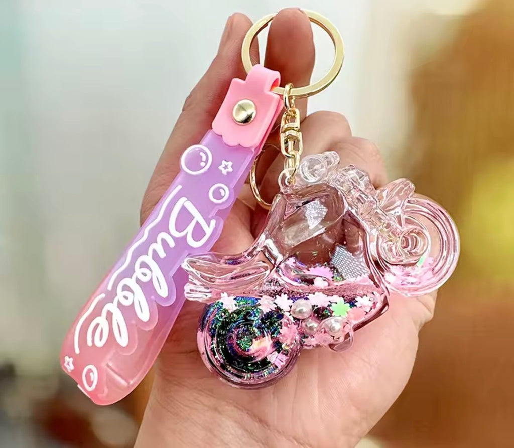 Motorcycle Key Chain
