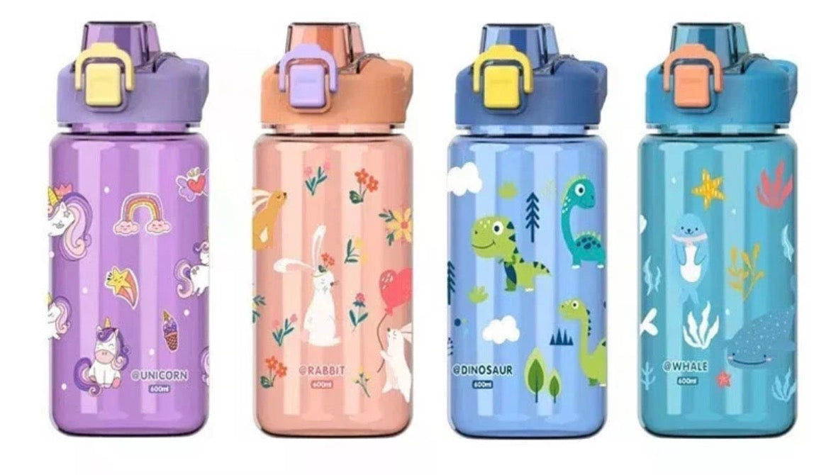 600ml Leakproof Water Bottles