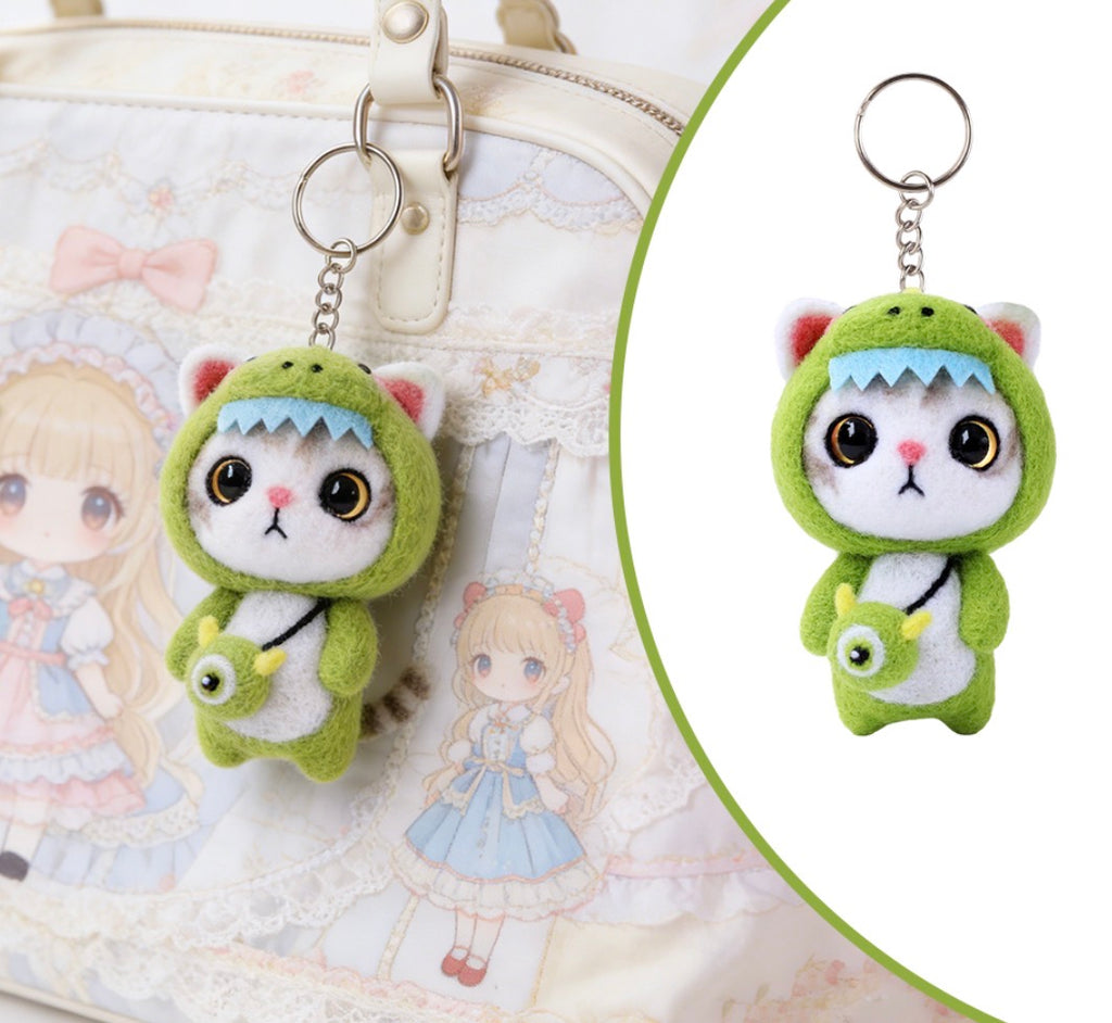 Make Your Own Keychain Stitching Craft Set