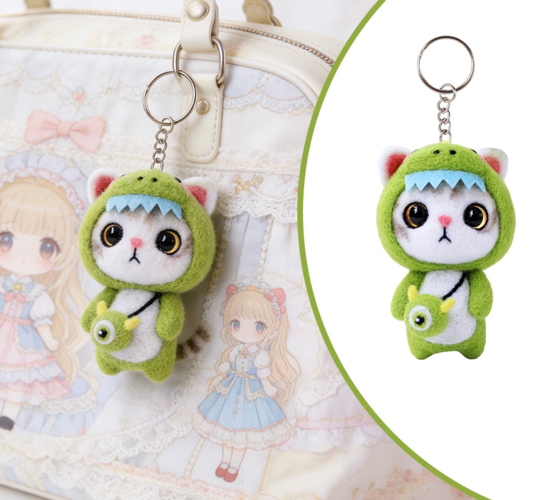 Make Your Own Keychain Stitching Craft Set