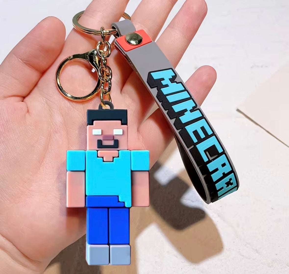 MC Keychain