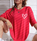 Heart Printed T-Shirt