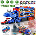 Dinosaur Transport Truck Toy Set