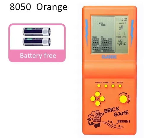 3.5" Game Console For Tetris Console Retro Handheld
