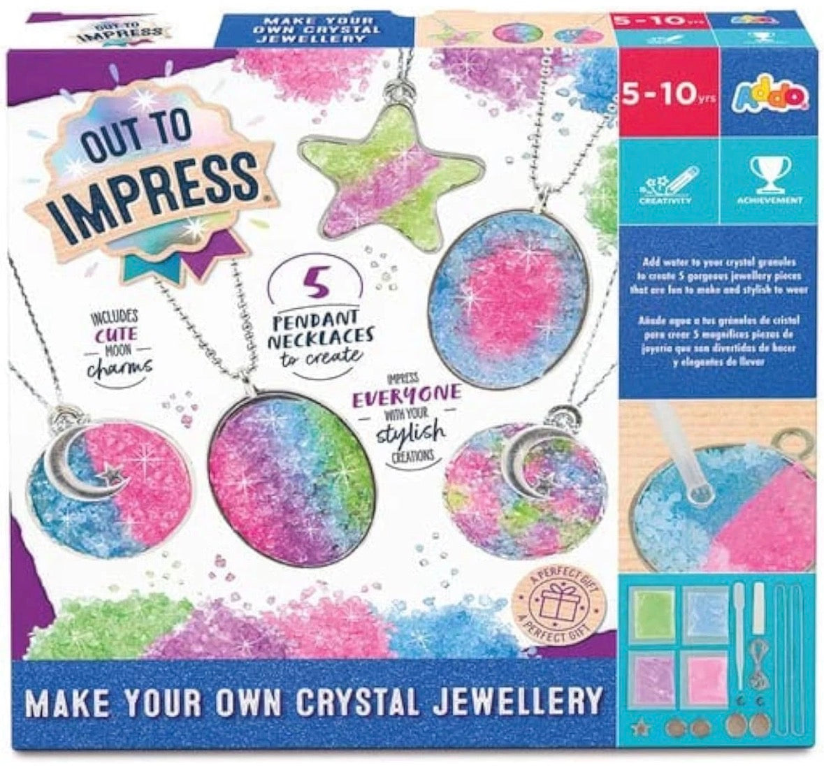 Make Your Own Crystal Jewellery