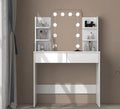 Makeup Table with Led Mirror