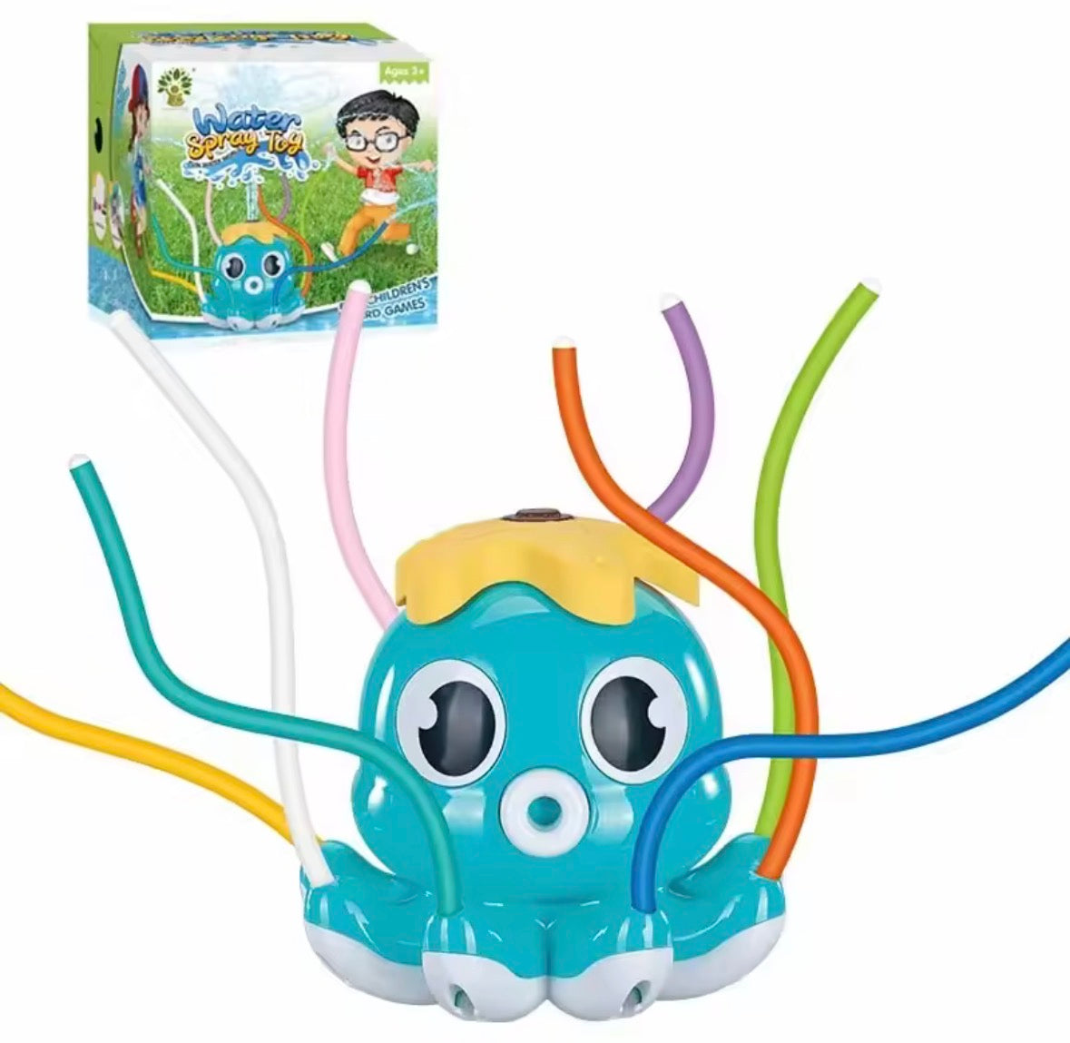 Sprinkler Rotating Octopus